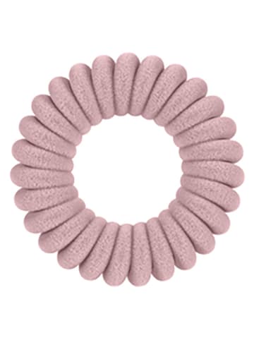 Invisibobble 2er-Set: Spiral-Haarbänder "Power" in Rosa/ Grün - á 3 Stück