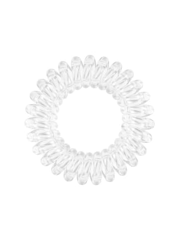 Invisibobble Gumki spiralne (12 szt.) "Power" w kolorze brązowym, czarnym i bezbarwnym