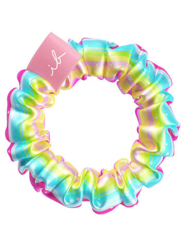 Invisibobble 2-delige set: haarelastiekjes "Sprunchie" lichtroze/meerkleurig - 2 stuks