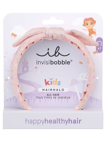 Invisibobble 2-delige set: haarbanden "Kids Harhalo" lichtroze