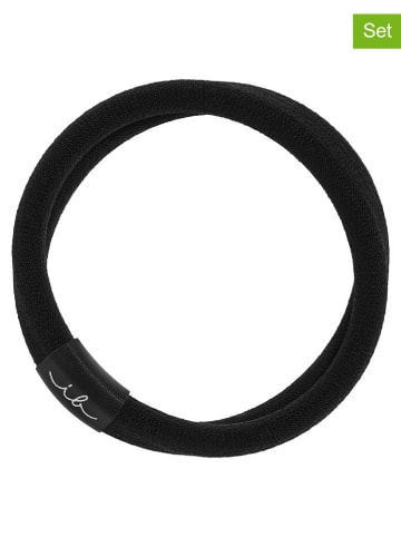 Invisibobble Gumki (10 szt.) w kolorze czarnym