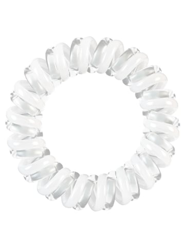 Invisibobble 2-delige set: spiraal haarbanden "Extra Hold" lichtroze/wit/paars - 6 stuks