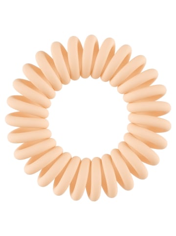 Invisibobble 2er-Set: Spiral-Haarbänder in Beige/ Braun/ Hellbraun/ Creme - á 8 Stück