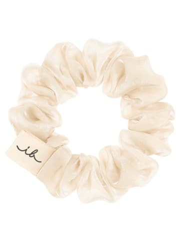 Invisibobble 2er-Set: Haargummis "Sprunchie Slim" in Rosa/ Creme  - á 2 Stück