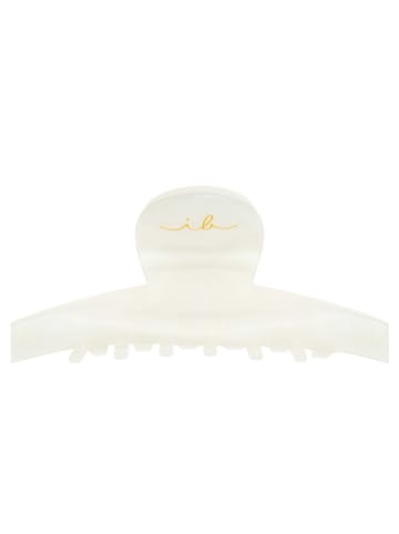 Invisibobble 2-delige set: haarklemmen "Clipstar L" crème