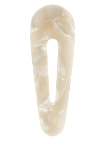 Invisibobble 2er-Set: Haarspangen "Clipstar M" in Hellblau/ Creme - á 2 Stück