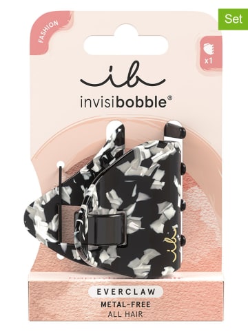 Invisibobble 2er-Set: Haarspangen "Everclaw" in Schwarz