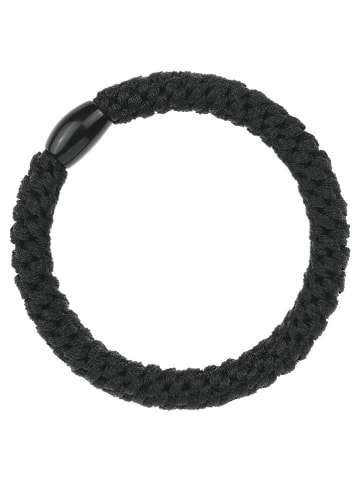 Invisibobble 2er-Set: Haargummis "Tristar" in Schwarz/ Beige - á 3 Stück