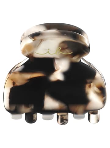 Invisibobble 2er-Set: Haarspangen "Petit Four" in Rosa/ Braun - á 4 Stück