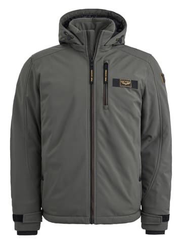 PME Legend Softshelljacke in Anthrazit
