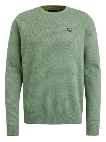 PME Legend Sweter w kolorze zielonym