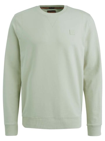 PME Legend Sweatshirt in Hellgrün