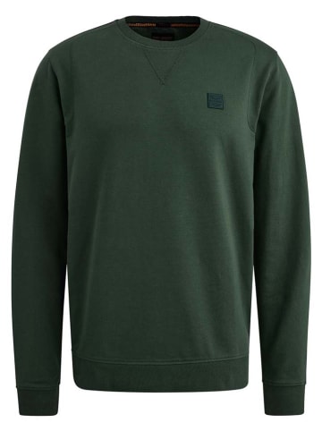 PME Legend Sweatshirt in Dunkelgrün