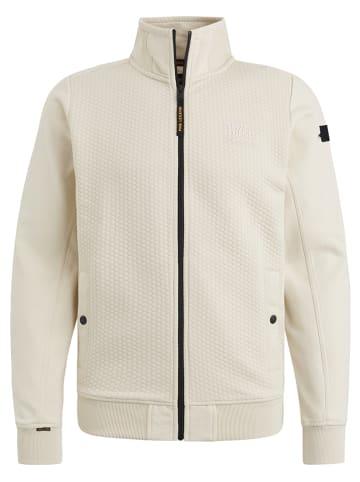 PME Legend Sweatjacke in Creme