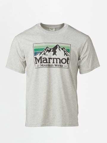 Marmot Shirt "Gradient" grijs