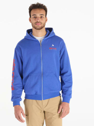 Marmot Sweatjacke "For Life" in Blau