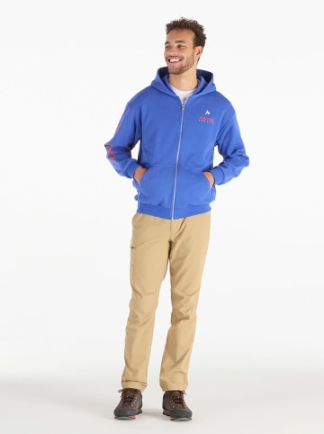 Marmot Sweatjacke "For Life" in Blau