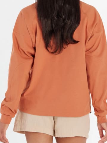 Marmot Koszulka polo "Alt HB" w kolorze pomarańczowym