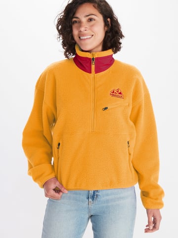 Marmot Fleece trui "94 E.C.O." geel