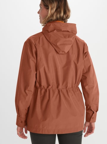 Marmot Regenjacke in Hellbraun