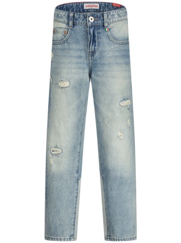 Vingino Spijkerbroek "Gino" - relaxed fit - lichtblauw
