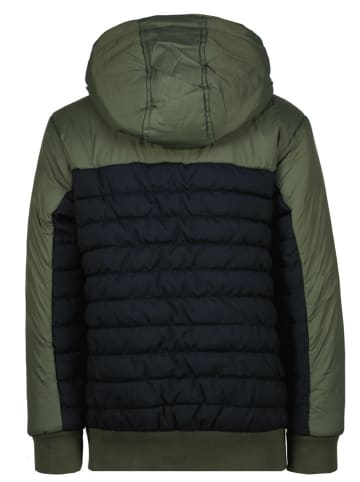 Vingino Steppjacke "Taceon" in Grün/ Schwarz