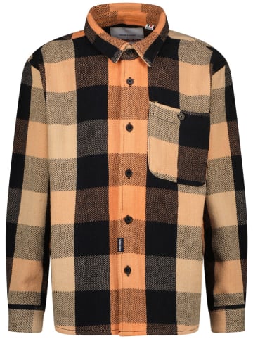 Vingino Hemd "Luke" in Orange/ Schwarz