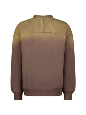 Vingino Sweatshirt "Nebras" in Braun/ Khaki