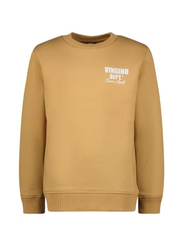 Vingino Sweatshirt zandkleurig