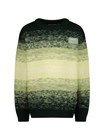 Vingino Pullover "Moss" in Gelb/ Grün