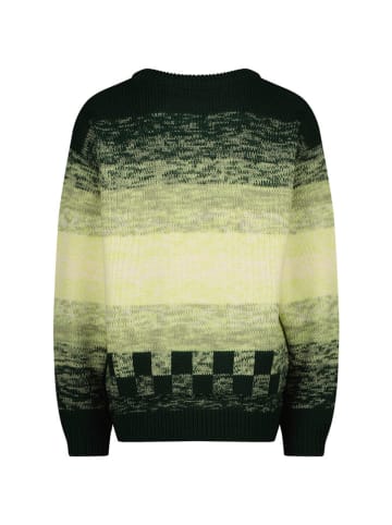 Vingino Pullover "Moss" in Gelb/ Grün