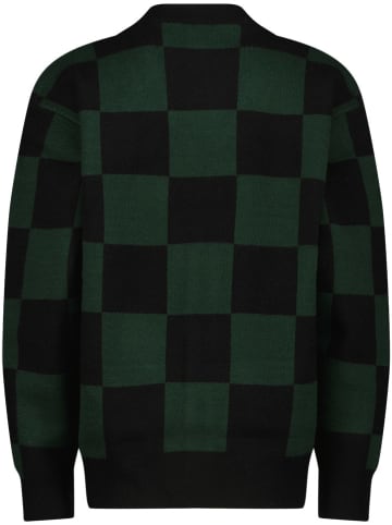 Vingino Cardigan "Ocido" in Grün/ Schwarz