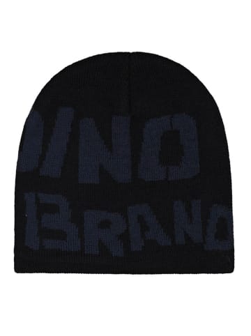 Vingino Muts "Vova" zwart/donkerblauw