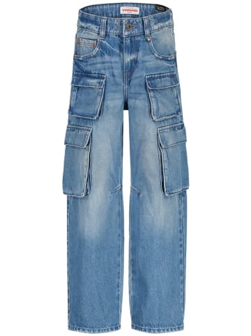 Vingino Cargojeans in Hellblau