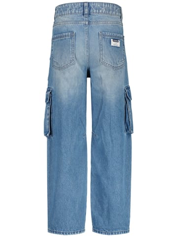 Vingino Cargojeans in Hellblau