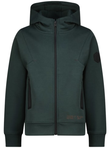 Vingino Sweatvest "Oras" groen