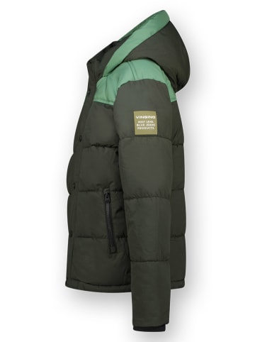 Vingino Winterjacke in Grün
