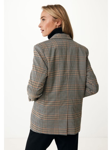 Mexx Blazer beige/donkerblauw/rood