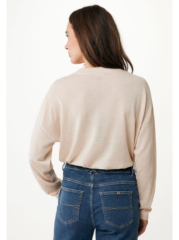 Mexx Wollpullover in Creme