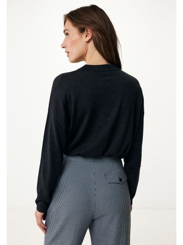 Mexx Wollpullover in Schwarz