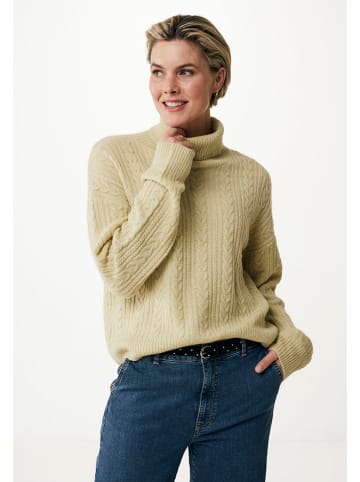 Mexx Rollkragenpullover in Beige