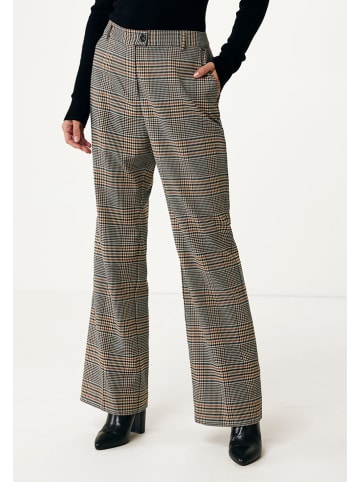 Mexx Broek beige/donkerblauw/rood