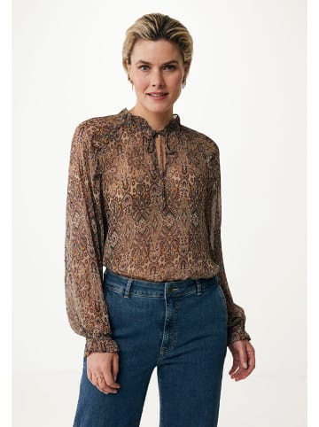 Mexx Bluse in Hellbraun