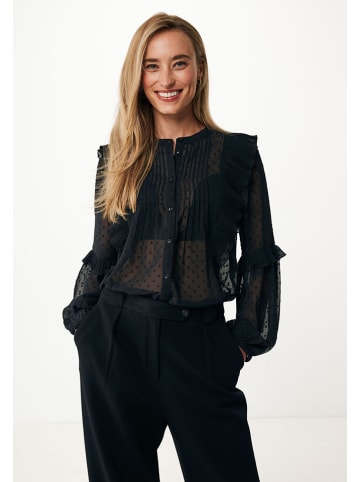 Mexx Bluse in Schwarz