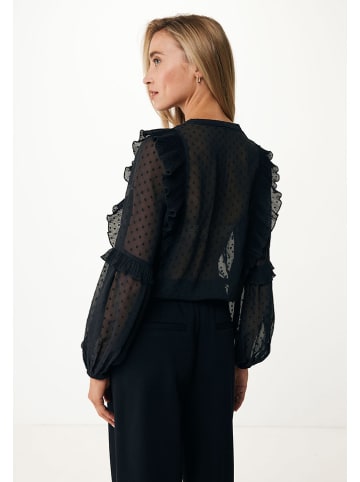 Mexx Bluse in Schwarz