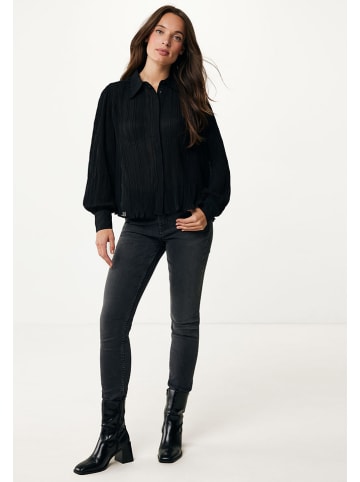 Mexx Bluse in Schwarz