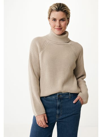 Mexx Rollkragenpullover in Beige