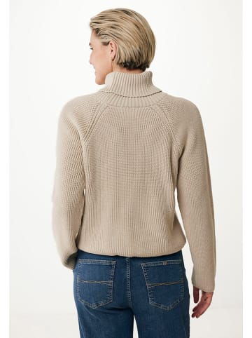 Mexx Rollkragenpullover in Beige