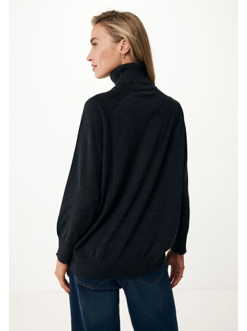 Mexx Wollpullover in Schwarz