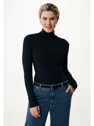 Mexx Longsleeve in Schwarz